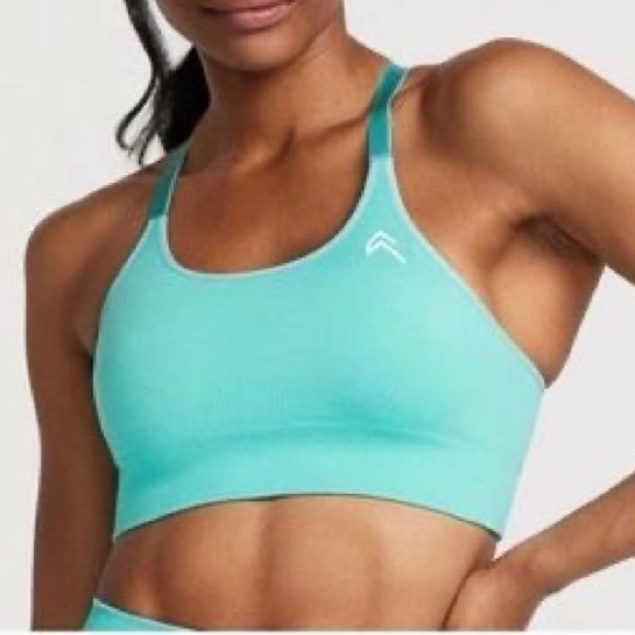 Oner Active Classic Seamless Sports Bra in Lagoon Marl size Small - Picture 3 of 3